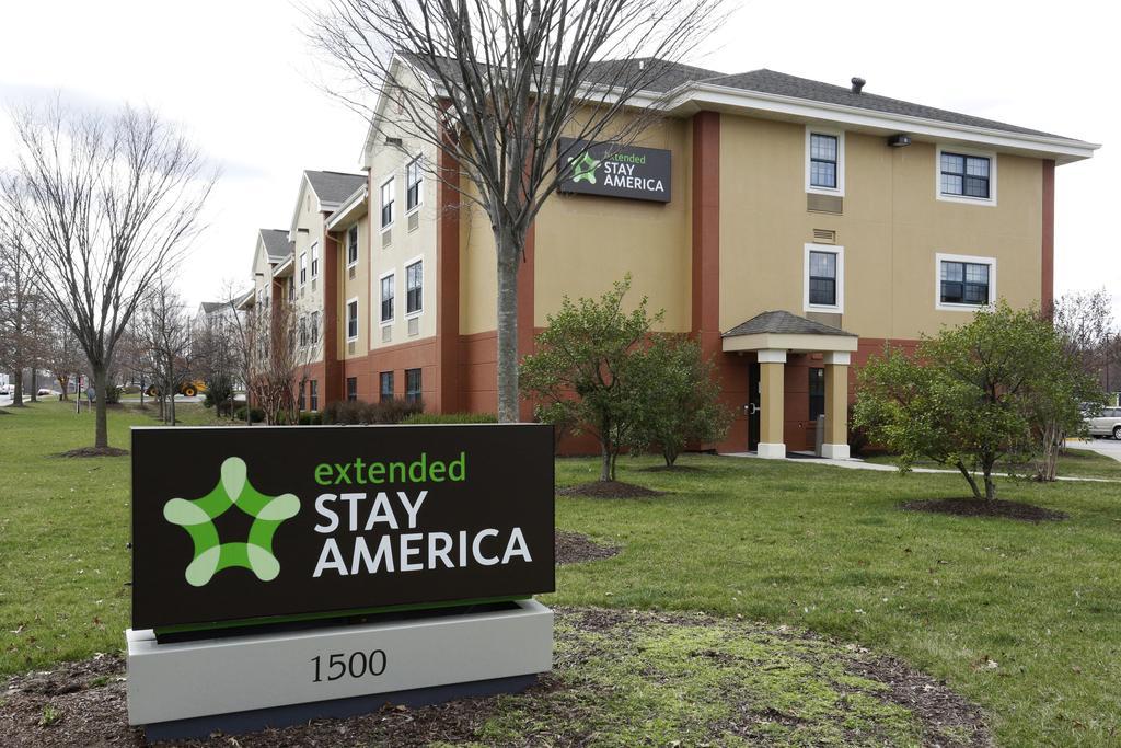 Extended Stay America Suites - Baltimore - BWI Airport - Aero Dr Linthicum Kültér fotó